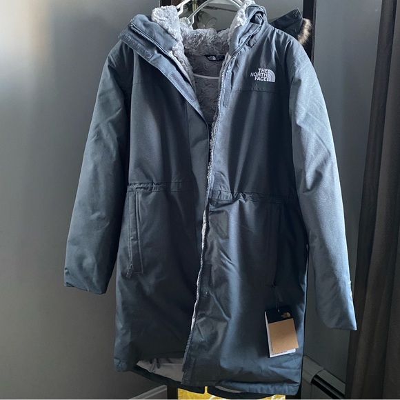NWT! The North Face Arctic Swirl Parka - Picture 1 of 11